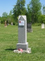 WWI grave